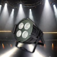 COB par light 4pcs 50W LED Par Light Follow Spot pour application en entrepôt