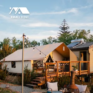 Otel safari çadırı büyük açık oturma odası, büyük iç mekan, getiriyor size farklı bir duygu
