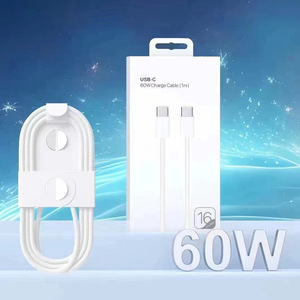 Cable USB-<span class=keywords><strong>C</strong></span> a USB-<span class=keywords><strong>C</strong></span> de 3.3 pies y 60W con Trenzado de Nailon, Carga Rápida PD para iPhone, Samsung, Tablet y Más - Product Image 4