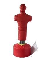 Bob Man boxe équipement de gymnastique PU PVC & cuir sac factice de boxe avec remplissage de sable Logo impression équipement d'entraînement de Fitness