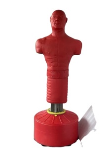 <strong>Bob</strong> Man Boxing Gym Equipment PU PVC &amp; Leather Punching Dummy <strong>Bag</strong> with Sand Filling Logo Print Fitness Training Equipment - Product Image 3