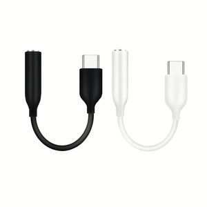 Cable Adaptador de Auriculares Tipo C, Adaptador de Audio OTG AUX-Tipo C, Cable Adaptador de 3.5MM a USB-C - Product Image 1
