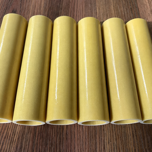 Tube en fibre de verre imprégné de résine époxy novolaque, tissu de verre électronique laminé et enroulé - Product Image 6