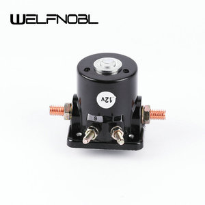 Контактор постоянного тока WELFNOBL 12 В, 100А, 4 клеммные электромагнитные реле стартера для Ford Jeep Lincoln, ртуть, автомобильный Грузовик, универсальный переключатель - Product Image 3