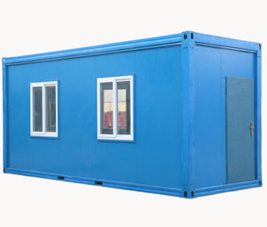 Casa Contenedor Plegable de Acero, Estable y Conveniente, de Alta Calidad, Fácil de Instalar, para Uso en Sala de Estar - Product Image 1