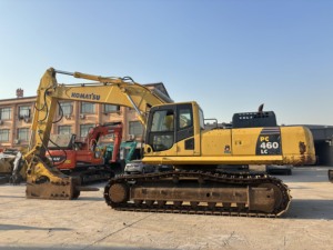 Excavadora Komatsu PC460 usada y rentable, máquina hidráulica de 46 toneladas para proyectos globales de minería y desarrollo de infraestructura - Product Image 3