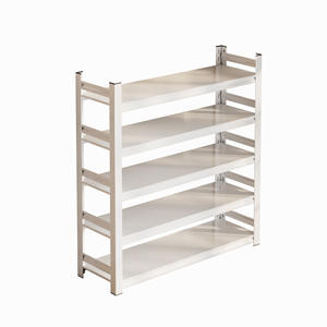 Étagère à chaussures en acier Enen-iyanen à 5 niveaux, rangement d'entrée sur pied, gain de place, design simple, étagère rectangulaire pour usage domestique - Product Image 3