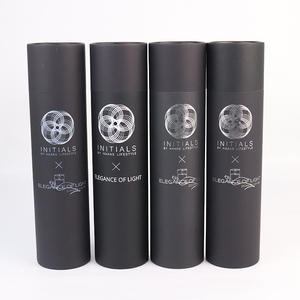 Envase de tubo de papel cilíndrico de impresión personalizado al por mayor para embalaje - Product Image 1