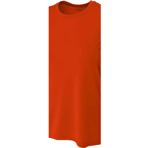 T-shirt à manches courtes à col rond pour femme, style streetwear, écologique, en coton biologique respirant, couleur gris - Product Image 3