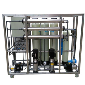 Machine de fabrication d'eau pure 500lph 98% taux de dessalement système de filtration d'eau pour toute la maison générateur d'ozone pour le traitement de l'eau - Product Image 3