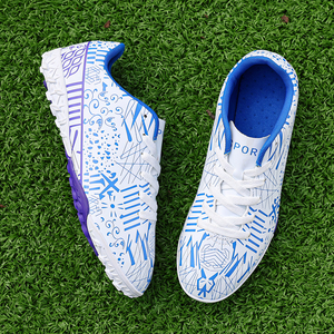 Zapatos de fútbol de alta calidad para hombres, zapatos de fútbol con tacos largos para adolescentes, zapatos deportivos para estudiantes, zapatos de entrenamiento para exteriores, botas de fútbol antideslizantes. - Product Image 1