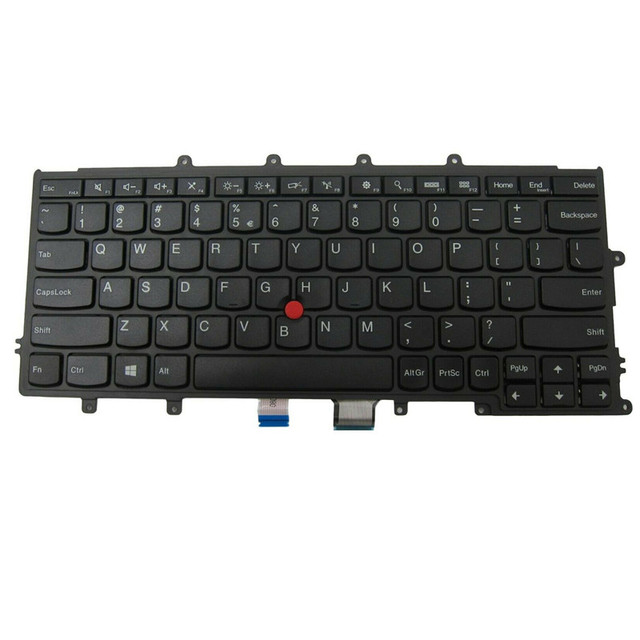 Hot Laptop Notebook Keyboard for Lenovo Thinkpad X230s X240 X240S X240I X250 X260 X270 US Layout Keyboard with Pointer