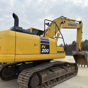 รถขุดขนาดเล็ก Komatsu PC200-7 น้ำหนักใช้งาน 1.8 ตัน พร้อมใช้งานเต็มประสิทธิภาพ ปั๊มไฮดรอลิก Kawasaki เครื่องยนต์ Hino มือสอง - Product Image 1