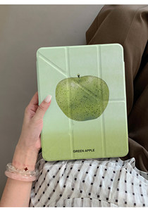 Funda Protectora Gradación Verde para Apple iPad 2025 11, Air 7/6/5, para Tablet de 10.9 Pulgadas, Pro de 11 Pulgadas, Mini 7, <span class=keywords><strong>Alex</strong></span> - Product Image 3