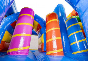 Thiết kế đáng yêu ngựa <span class=keywords><strong>Inflatable</strong></span> MOONWALK cho trẻ em quà tặng, <span class=keywords><strong>Inflatable</strong></span> thư bị trả lại lâu đài với tùy chỉnh thiết kế - Product Image 4