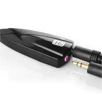 Externe USB-geluidskaart 7.1-kanaals voor oortelefoonmicrofoon Analoge converter voor Karaoke Reverb-laptopcomputer