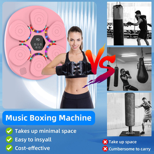 Nouvelle Machine de Boxe Musicale Intelligente <span class=keywords><strong>pour</strong></span> Entraînement Mural avec Cible Lumineuse Électrique <span class=keywords><strong>pour</strong></span> Adultes - Product Image 4