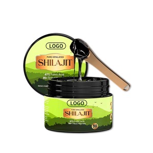 OEM/ODM Pure Himalayan Shilajit Resin <strong>Herbal</strong> <strong>Supplement</strong> for Adults Vitality and Energy Support - Product Image 1