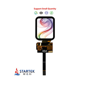 หน้าจอ AMOLED ขนาด1.78นิ้ว368*448อินเตอร์เฟซ QSPI หน้าจอสัมผัสแสดงผลสำหรับนาฬิกาสวมใส่อัจฉริยะ - Product Image 1