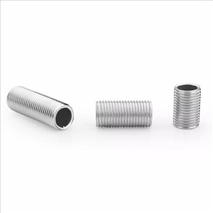Tiges filetées creuses en aluminium et acier inoxydable M5, M9, M40, M50 pour la construction - Product Image 2