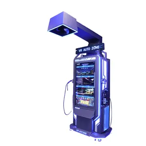 פופולרי עבור מכירה בלעדי 9D VR ירי משחק סימולטור מציאות מדומה מכונת VR אוטומטי אזור