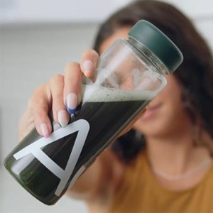 2025 bán buôn 16oz BPA Free nhựa uống nước trái cây chai tùy chỉnh 500ml rõ ràng nhựa Protein Shaker chai - Product Image 3