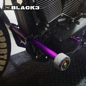 กันชนอลูมิเนียมฟอร์จ สำหรับมอเตอร์ไซค์ฮาร์เลย์ รุ่นปี <span class=keywords><strong>2019</strong></span> ขึ้นไป โลว์ไรเดอร์ เอส เอสที สตรีทบ็อบ พร้อมชุดควบคุมกลาง - Product Image 4