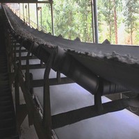 Konveyor efisiensi tinggi dengan kinerja tinggi penjualan langsung dari produsen sabuk karet tahan lama