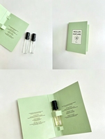 Botol Sampel Parfum Kaca Bening Silinder 10ml Penjualan Panas Dengan Pompa Semprot Aluminium Botol Parfum Mini Portabel