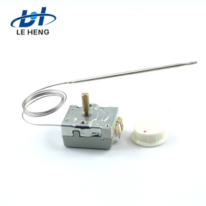 Bộ điều khiển nhiệt độ mao mạch 0 ~ 320 Bộ điều khiển nhiệt độ có thể điều chỉnh với công tắc núm - Product Image 3