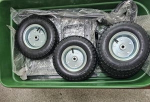 Dễ dàng lắp ráp vườn Dump giỏ hàng Vườn tay giỏ hàng giao thông vận tải xe đẩy vườn xe đẩy với xử lý - Product Image 6