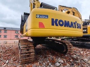 Excavatrice d'occasion de taille moyenne Komatsu 450 PC450 PC450-6, très demandée, matériel de terrassement d'occasion, godet d'excavatrice - Product Image 3