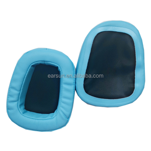 Almohadillas de Repuesto de Cuero de Alta Calidad para Auriculares <span class=keywords><strong>Logitech</strong></span> G633 <span class=keywords><strong>G933</strong></span>, Envío Gratuito. - Product Image 4