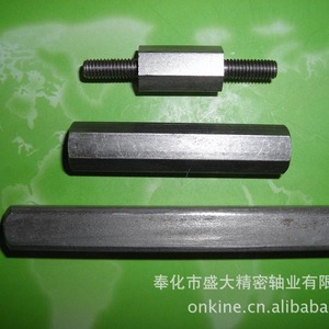 Sds Non Standard Shaft Pin Parts Custom Made Stainless Steel Iron Aluminum Alloy Spline Oxidation Blackening For Industrial Use - Product Image 5