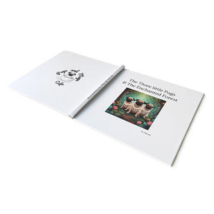 Venta al por mayor de fábrica, libro de tablero para niños de alta calidad, impresión de libros de diseño personalizado para niños, cuentos cortos para dormir, libro de cuentos para niños - Product Image 4