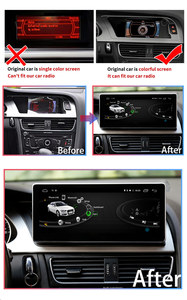 Qualcomn Android 8Core 4 + 64G 4Glte IPS 10.25 ''Máy Phát Thanh Đa Phương Tiện Dvd Định Vị GPS Cho Xe Hơi Cho Audi A4 A4L A5 S5 B8 2009-2016 - Product Image 3