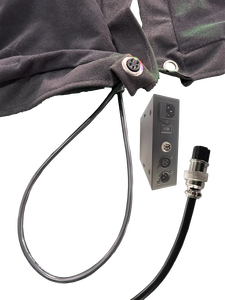 Dẫn sao sân khấu bối cảnh màu xanh bầu trời đầy sao hiệu suất nền với bộ điều khiển cho trang trí đám cưới - Product Image 2