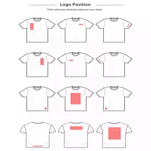 Camiseta de gran tamaño personalizada para hombre, camiseta de talla grande de alta calidad, camiseta lisa con cuello redondo y logotipo impreso personalizado para hombre - Product Image 6