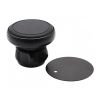 Kit de Soporte Magnético para Teléfono con Monturas de Bola de 17 mm y Placa de Montaje Magnética Adhesiva para iPhone, Samsung Galaxy, Note