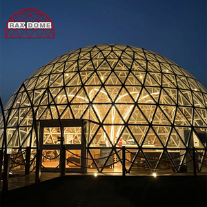 Cupola Geodetica in Vetro RAXDOME 15M per Campeggio, Ristorante e Sala Ricevimenti - Product Image 4