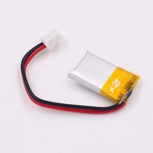 DTP lithium polymer small battery 3,7 V 40mAh LiPo battery - Product Image 2