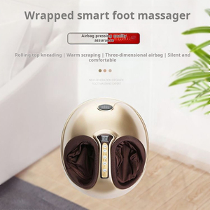 La mejor elección de productos, máquina masajeadora de pies, masajeador Shiatsu, masajeador de pantorrillas, alivia el dolor de pies y mejora la circulación sanguínea - Product Image 2