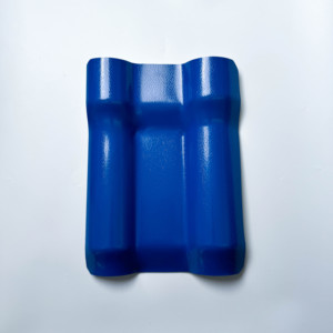 Tấm nhựa tổng hợp ASA dùng làm tấm lợp mái Tây Ban Nha, phủ UPVC, chịu nhiệt, PVC, nhà chung cư, kiểu truyền thống - Product Image 5