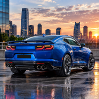 Feu arrière LED haute luminosité pour Chevrolet Camaro 2019-2024, connecteur Plug and Play pour feux de freinage, de clignotement et de recul