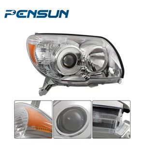 Nhà máy tùy chỉnh phía trước đèn pha thành phần cho 2006 2007 2008 2009 cho TOYOTA cho 4Runner Chrome Đèn pha lắp ráp đầu đèn - Product Image 3