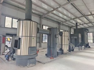 Incinerador de Residuos Pequeño BNIF 50, Quemador de Combustible Dual, 20 a 50 kg por Día, Sistema de Eliminación de Residuos Rurales - Product Image 3