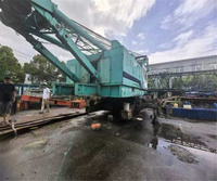 État d'usage Grue sur chenilles IHI CCH1000 100t DCH2500 Grue sur chenilles IHI 250t d'occasion fabriquée au Japon