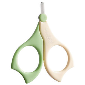 Coupe-ongles pour bébé October Crystal, anti-pincement, ouverture à mâchoires larges, pour nouveau-nés et tout-petits, kit de coupe portable - Product Image 5