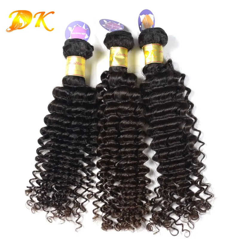 100% Originele Haar Braziliaanse Menselijk Haar Weave Bundels, Mink Virgin Hair Deep Wave Extension