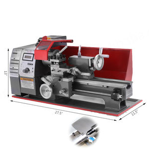 Máquina de torno CNC de China Máquina de torno multiusos de 600W - Product Image 6